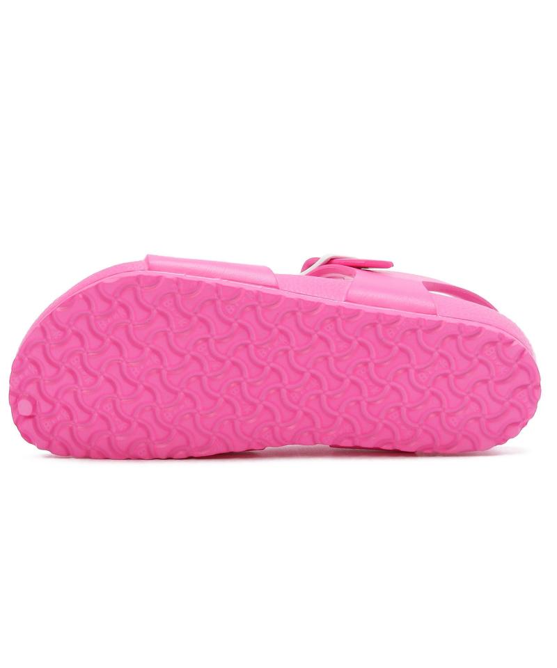 【OUTLET】【ビルケンシュトック】リオ イーブイエー/ネオンピンク EVA/サンダル キッズ/RIO詳細画像3