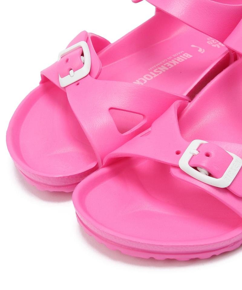 【OUTLET】【ビルケンシュトック】リオ イーブイエー/ネオンピンク EVA/サンダル キッズ/RIO詳細画像5