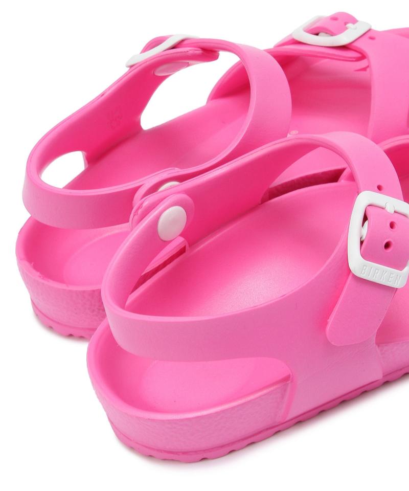 【OUTLET】【ビルケンシュトック】リオ イーブイエー/ネオンピンク EVA/サンダル キッズ/RIO詳細画像6