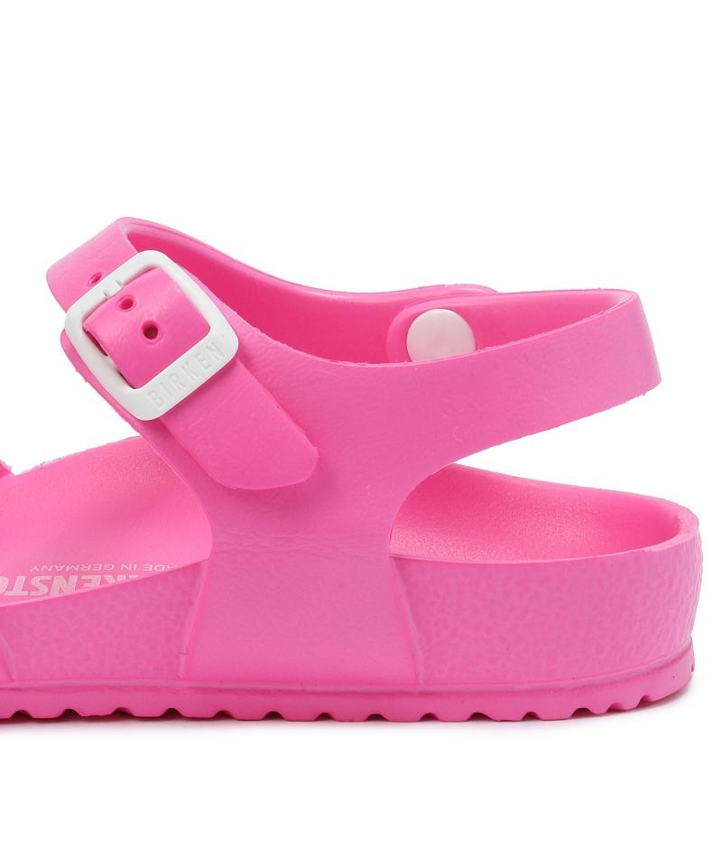 【OUTLET】【ビルケンシュトック】リオ イーブイエー/ネオンピンク EVA/サンダル キッズ/RIO詳細画像7