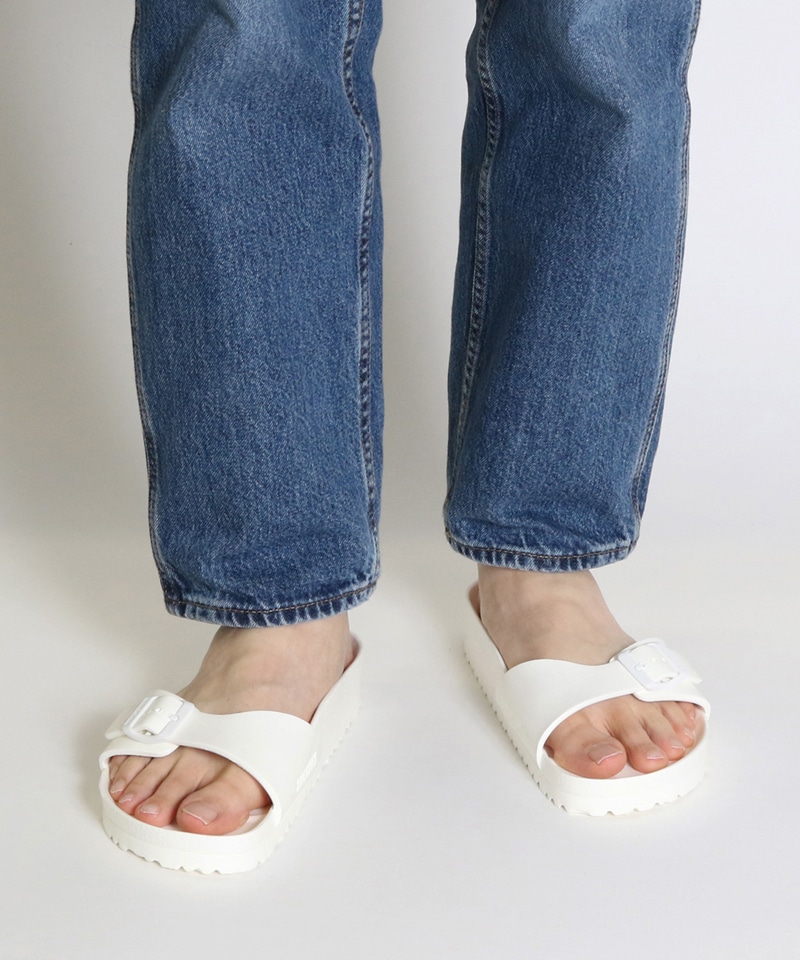 【OUTLET】【ビルケンシュトック】マドリッド イーブイエー/ホワイト EVA/サンダル メンズ/MADRID