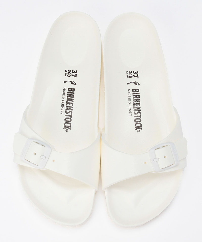 【OUTLET】【ビルケンシュトック】マドリッド イーブイエー/ホワイト EVA/サンダル レディース/MADRID詳細画像1