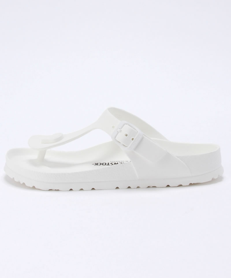 【OUTLET】【ビルケンシュトック】ギゼ イーブイエー/ホワイト EVA/サンダル メンズ レディース/GIZEH詳細画像2