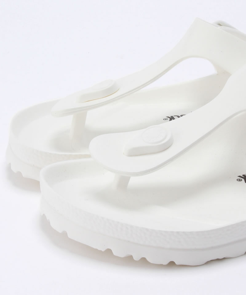 【OUTLET】【ビルケンシュトック】ギゼ イーブイエー/ホワイト EVA/サンダル メンズ レディース/GIZEH詳細画像5