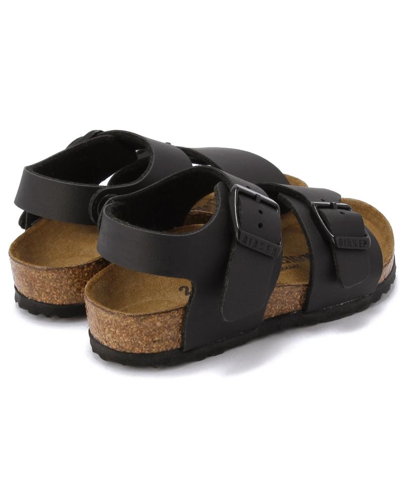 【OUTLET】【ビルケンシュトック】ニューヨーク/ブラック ビルコフロー/サンダル キッズ詳細画像4