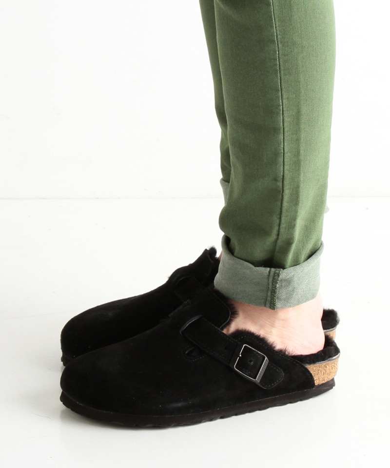 Boston ボストン ファーライナー スエードブラック Birkenstock Benexy ビルケンシュトック Birkenstock通販 Boston ボストン ファーライナー スエードブラック Birkenstock Benexy ビルケンシュトック Birkenstock通販