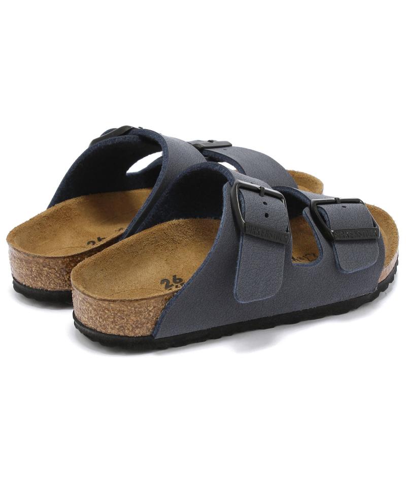 【OUTLET】【ビルケンシュトック】アリゾナ/ネイビー ビルコフロー ヌバック/サンダル キッズ詳細画像4