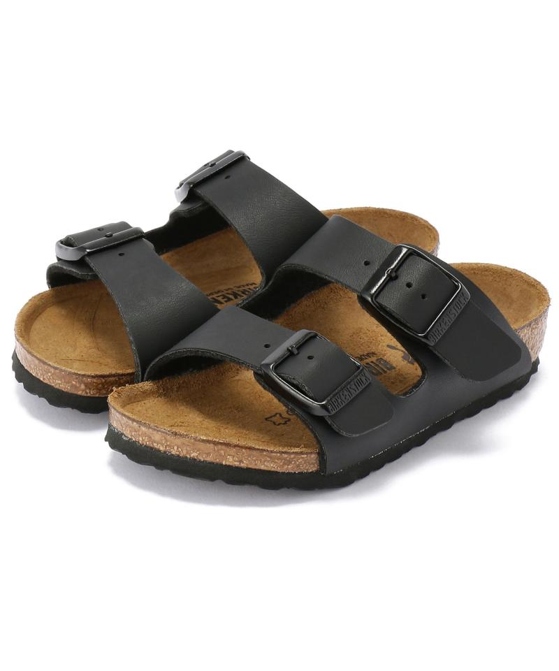 【OUTLET】【ビルケンシュトック】アリゾナ/ブラック ビルコフロー/サンダル キッズ/ARIZONA