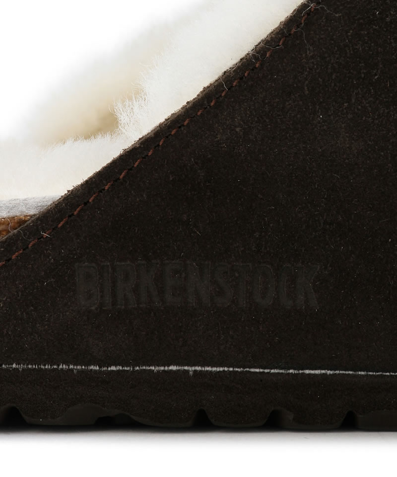 【OUTLET】【ビルケンシュトック】アリゾナ/モカ スエードレザー ファー/サンダル メンズ/ARIZONA詳細画像7