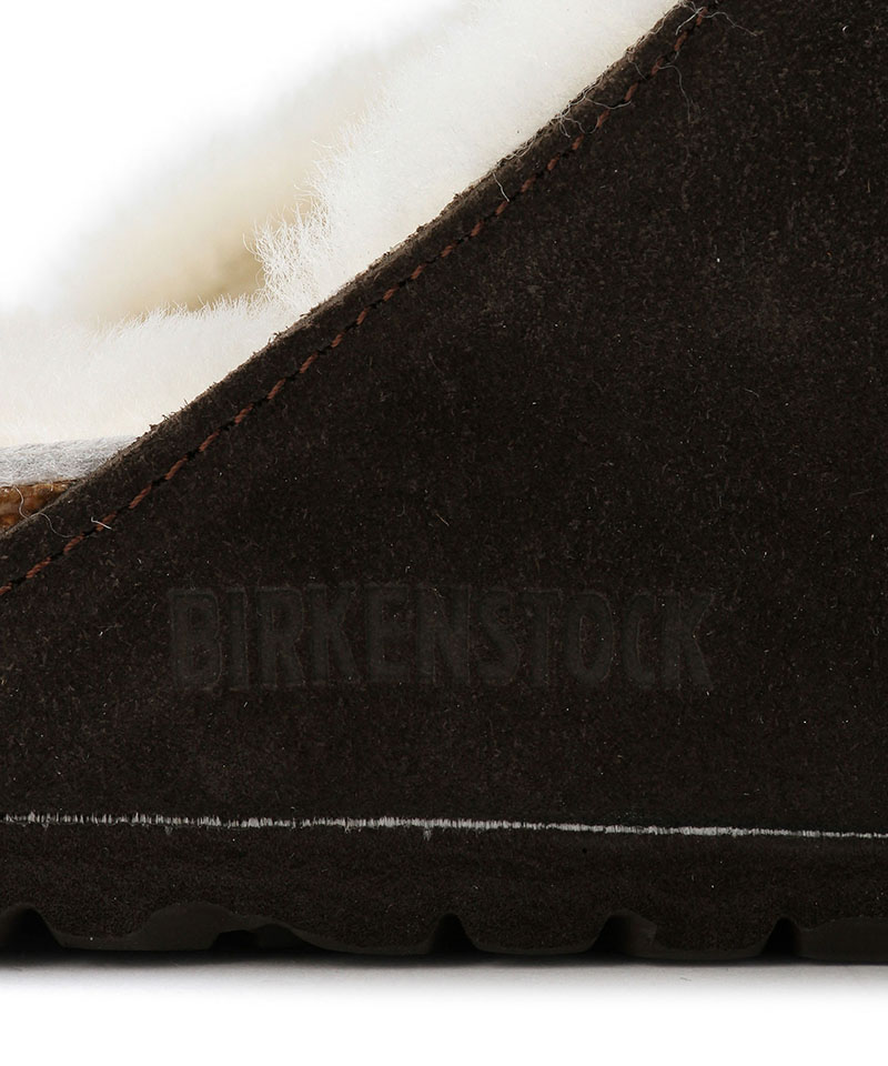 【OUTLET】【ビルケンシュトック】アリゾナ/モカ スエードレザー ファー/サンダル レディース/ARIZONA詳細画像7