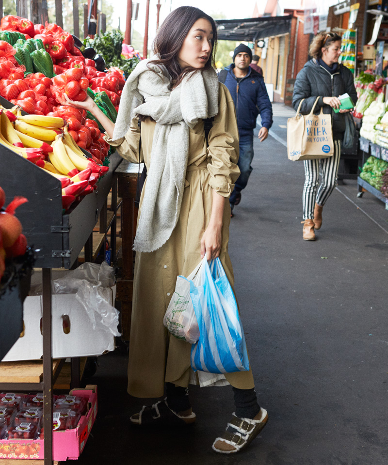 【OUTLET】【ビルケンシュトック】アリゾナ/モカ スエードレザー ファー/サンダル レディース/ARIZONA詳細画像9