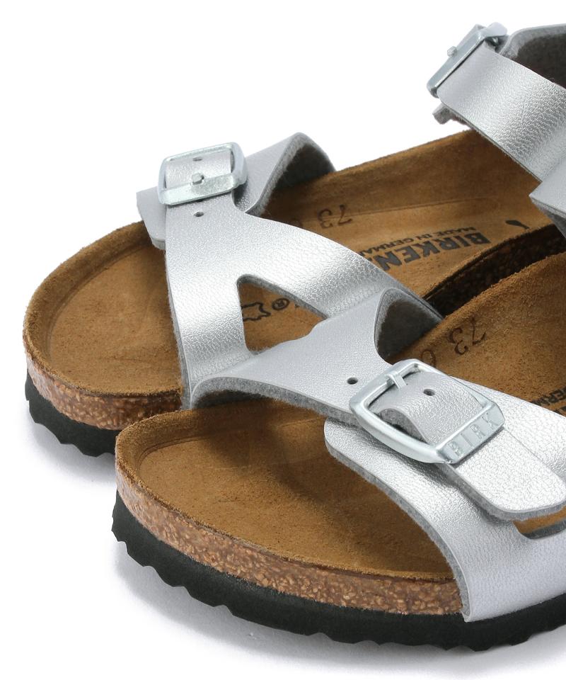 【OUTLET】【ビルケンシュトック】リオ/シルバー ビルコフロー/サンダル キッズ/RIO詳細画像5
