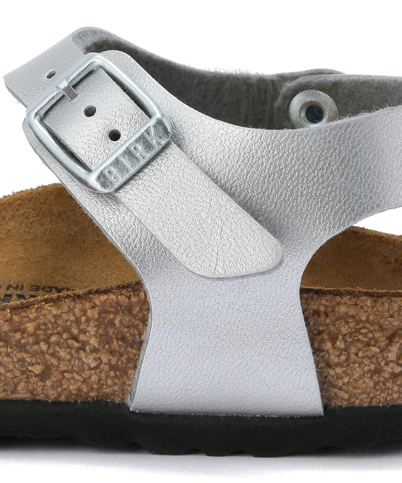 【OUTLET】【ビルケンシュトック】リオ/シルバー ビルコフロー/サンダル キッズ/RIO詳細画像7