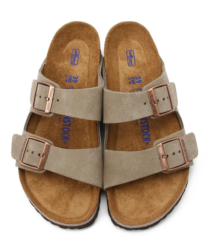 アリゾナ アリゾナ ソフトフットベッド スエードレザー トープ Birkenstock Benexy ビルケンシュトック Birkenstock通販