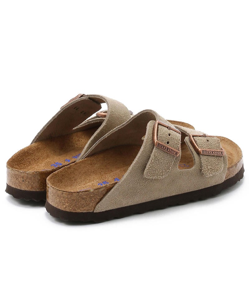 Arizona アリゾナ ソフトフットベッド スエードレザー トープ Birkenstock Benexy ビルケンシュトック Birkenstock 通販