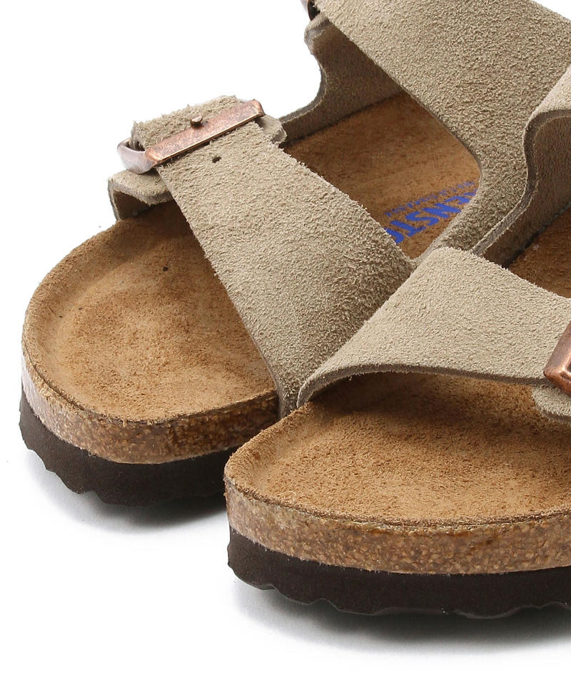 Arizona アリゾナ ソフトフットベッド スエードレザー トープ Birkenstock Benexy ビルケンシュトック Birkenstock 通販