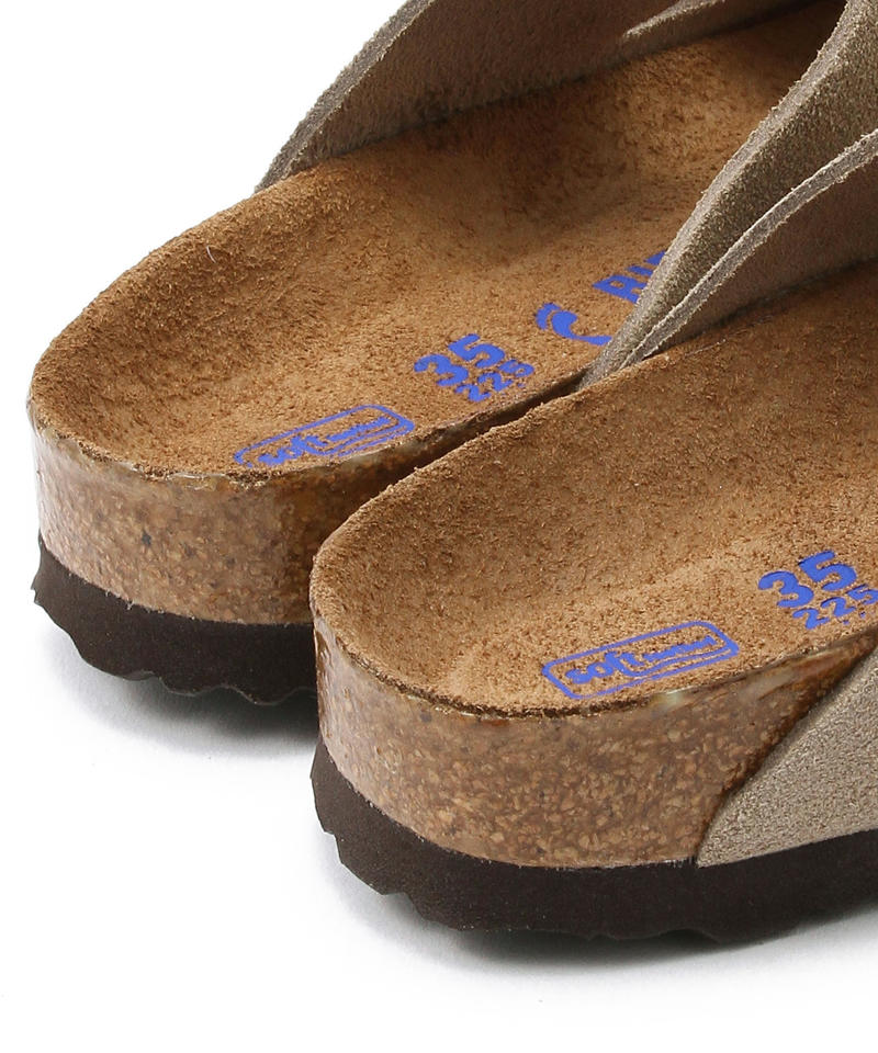 Arizona アリゾナ ソフトフットベッド スエードレザー トープ Birkenstock Benexy ビルケンシュトック Birkenstock 通販