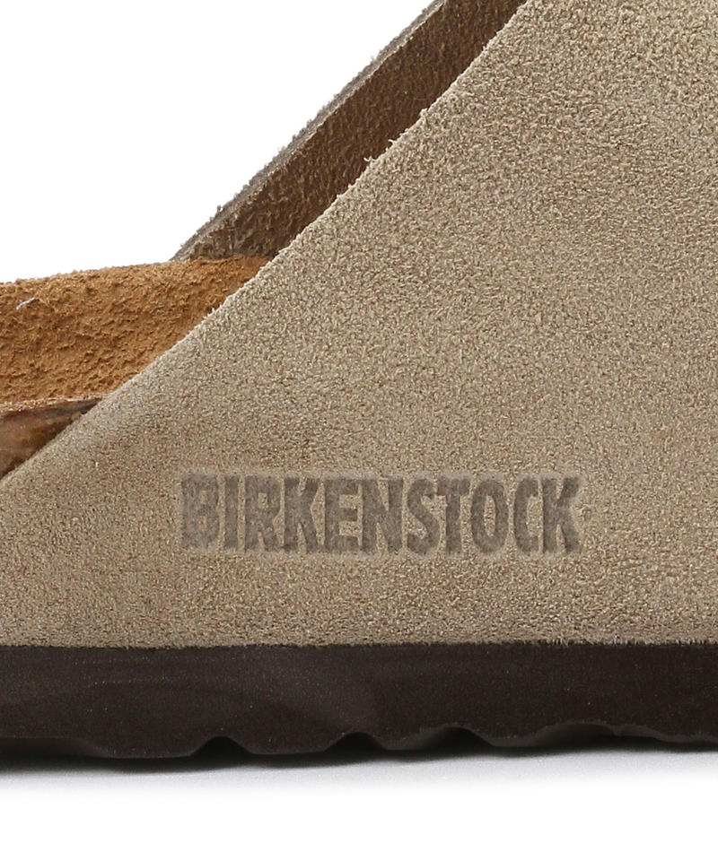Arizona アリゾナ ソフトフットベッド スエードレザー トープ Birkenstock Benexy ビルケンシュトック Birkenstock 通販