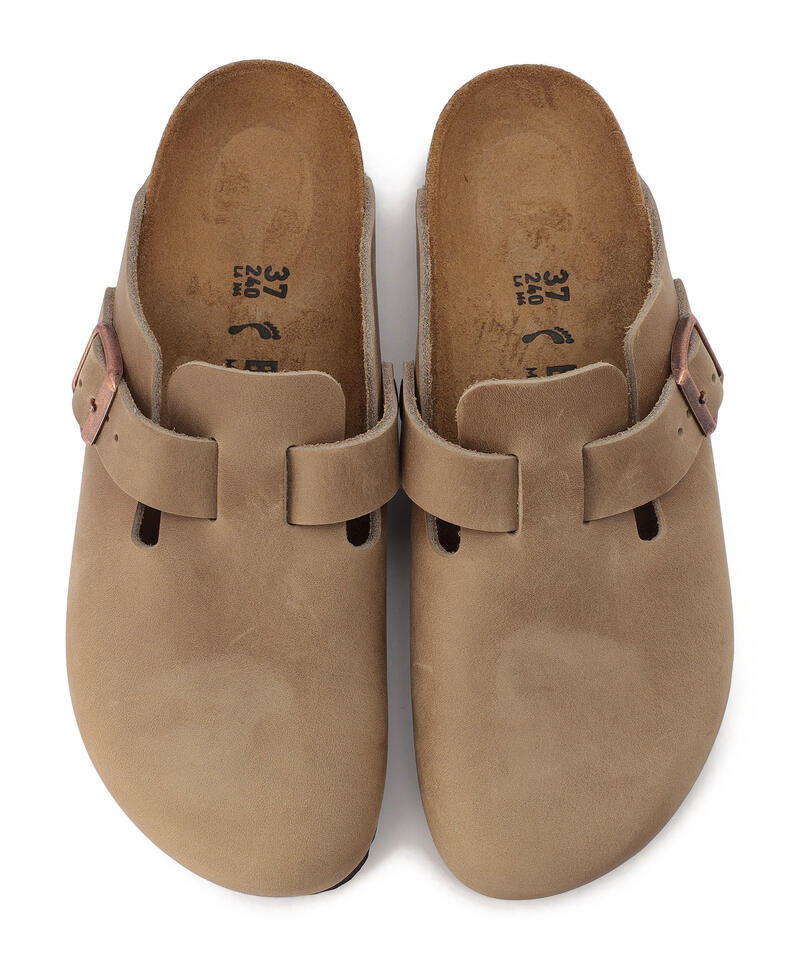 ビルケンシュトック BIRKENSTOCK ボストン 37 - スリッポン/モカシン