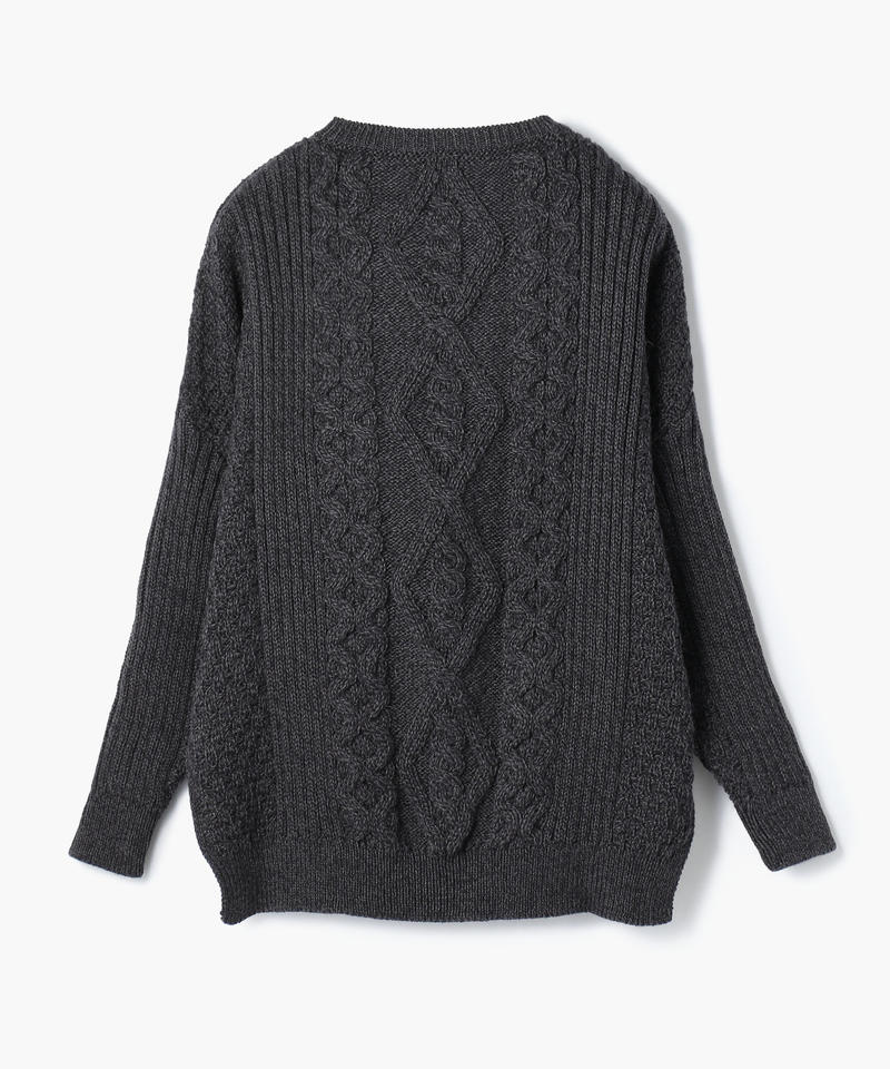 アラン ベンティド アランセーター ダービー ウール ニット長袖 レディース Aran Vented Aran Sweater ロングスリーブトップス Benexy ビルケンシュトック Birkenstock通販 アラン ベンティド アランセーター ダービー ウール ニット長袖 レディース Aran Vented Aran Sweater ロングスリーブトップス Benexy ビルケンシュトック Birkenstock通販
