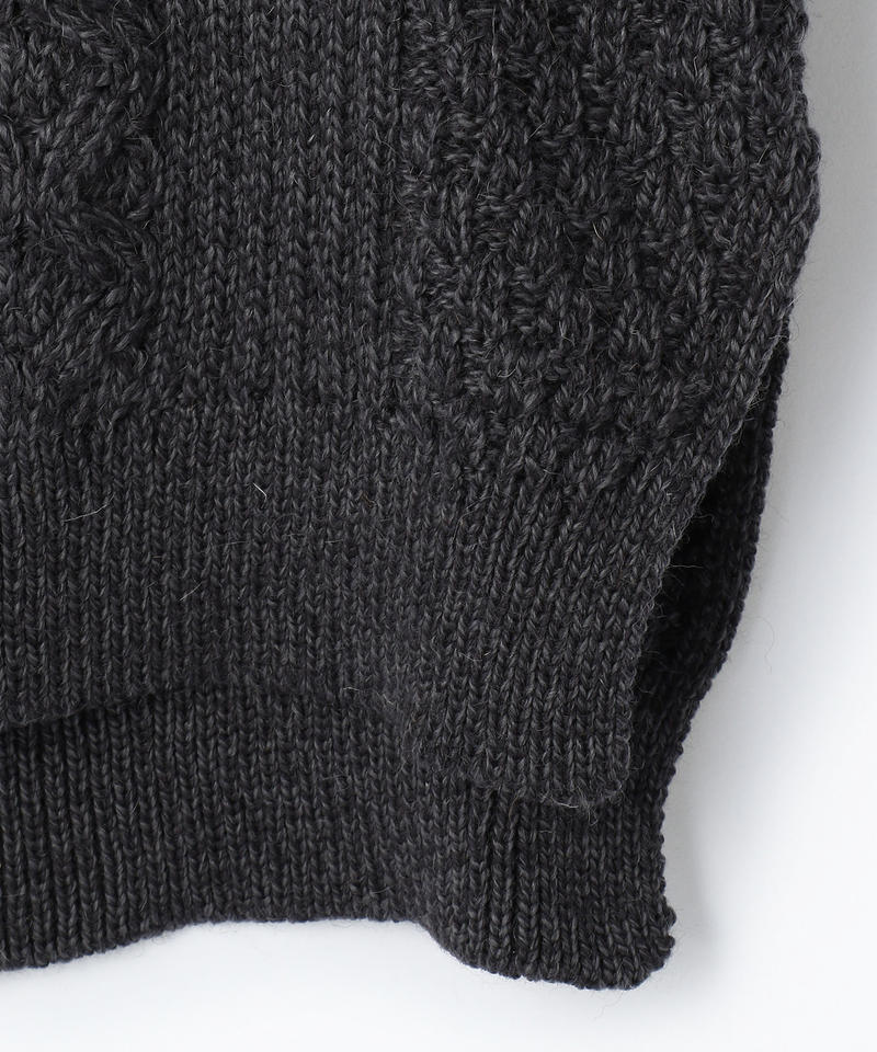 アラン ベンティド アランセーター ダービー ウール ニット長袖 レディース Aran Vented Aran Sweater ロングスリーブトップス Benexy ビルケンシュトック Birkenstock通販 アラン ベンティド アランセーター ダービー ウール ニット長袖 レディース Aran Vented Aran Sweater ロングスリーブトップス Benexy ビルケンシュトック Birkenstock通販