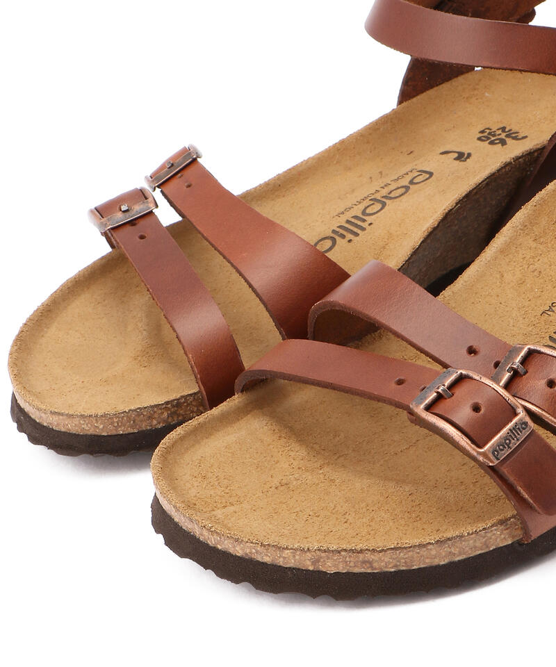 【OUTLET】【パピリオ】ラナ/コニャック ナチュラルレザー/サンダル レディース/LANA詳細画像5