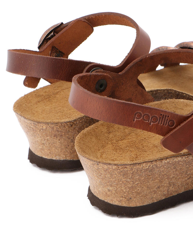 【OUTLET】【パピリオ】ラナ/コニャック ナチュラルレザー/サンダル レディース/LANA詳細画像6