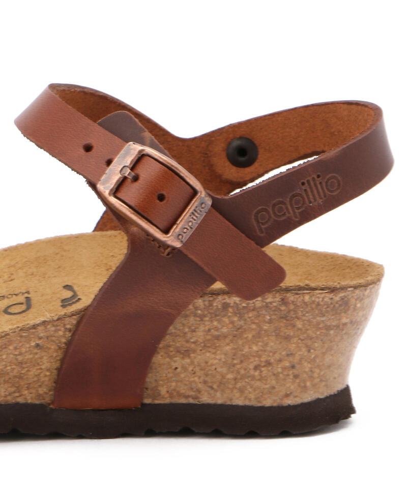 【OUTLET】【パピリオ】ラナ/コニャック ナチュラルレザー/サンダル レディース/LANA詳細画像7