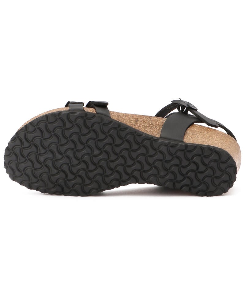 【OUTLET】【パピリオ】ラナ/ブラック ナチュラルレザー/サンダル レディース/LANA詳細画像3