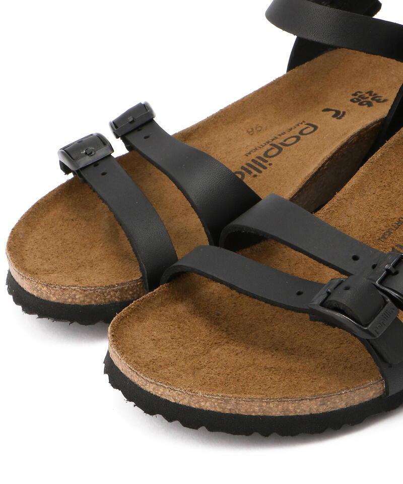 【OUTLET】【パピリオ】ラナ/ブラック ナチュラルレザー/サンダル レディース/LANA詳細画像5