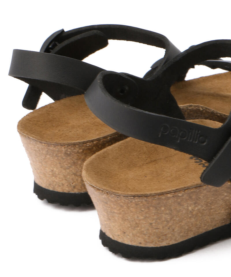 【OUTLET】【パピリオ】ラナ/ブラック ナチュラルレザー/サンダル レディース/LANA詳細画像6