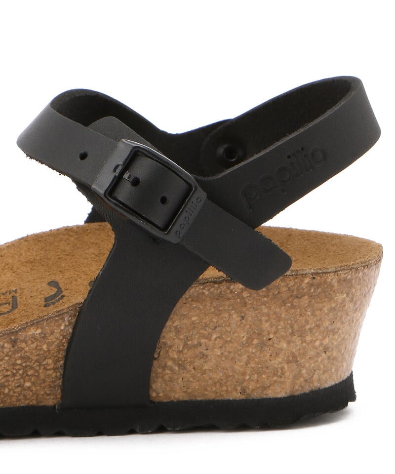 【OUTLET】【パピリオ】ラナ/ブラック ナチュラルレザー/サンダル レディース/LANA詳細画像7