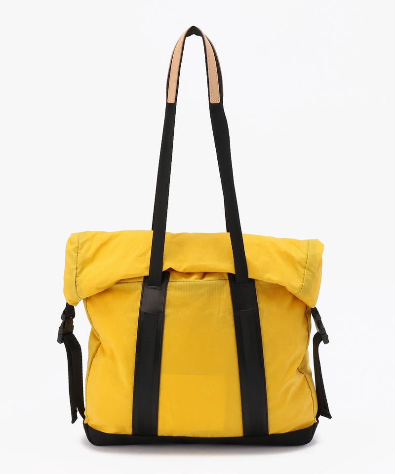 bleu de chauffe barda バルダトートバッグ スッドイエロー ブラック