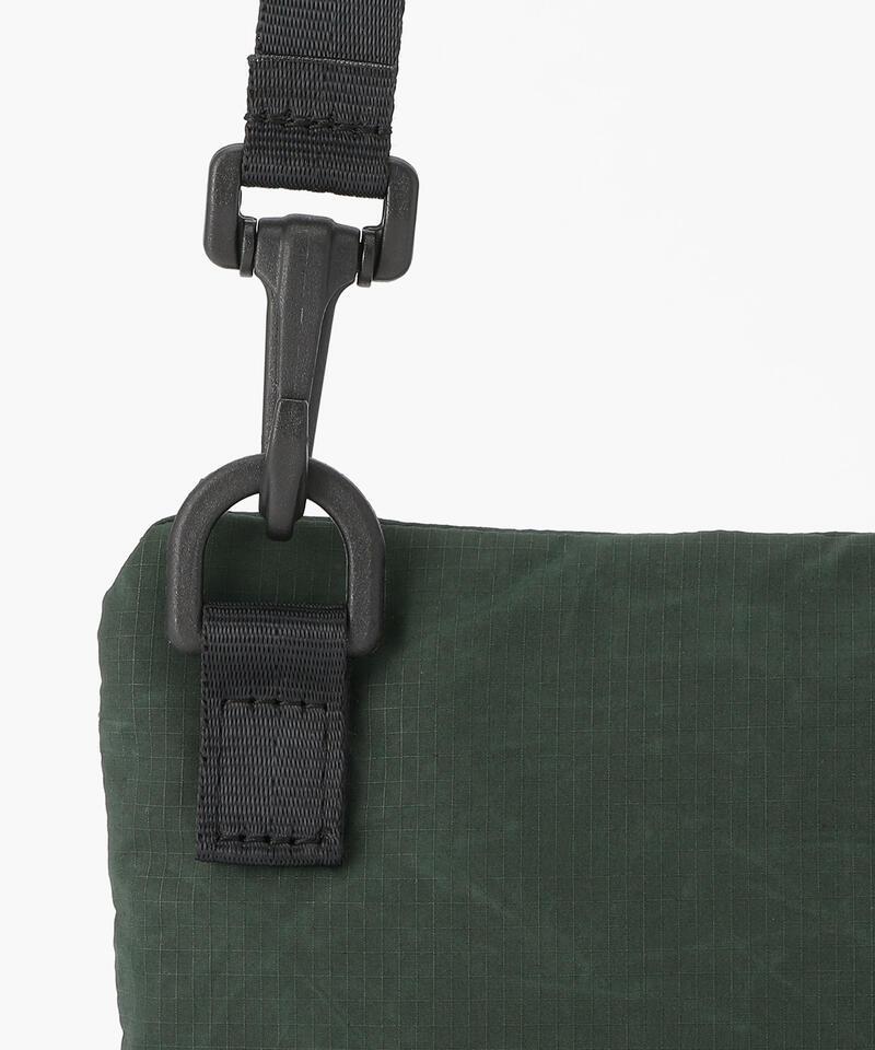 【ブルードシャフ】セルノン ミニポーチ/ダークグリーン コットン/サコッシュ メンズ レディース詳細画像4