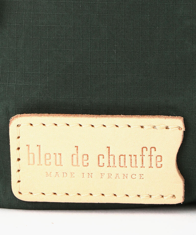 【ブルードシャフ】セルノン ミニポーチ/ダークグリーン コットン/サコッシュ メンズ レディース詳細画像6