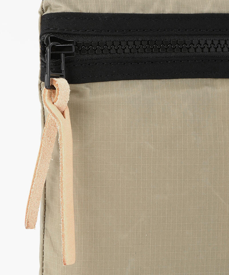 【ブルードシャフ】セルノン ミニポーチ/ベージュ コットン/サコッシュ メンズ レディース詳細画像5