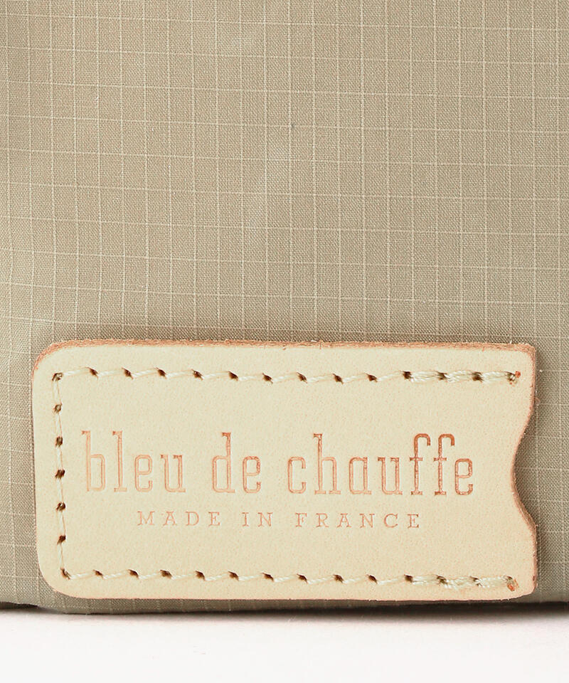 【ブルードシャフ】セルノン ミニポーチ/ベージュ コットン/サコッシュ メンズ レディース詳細画像6