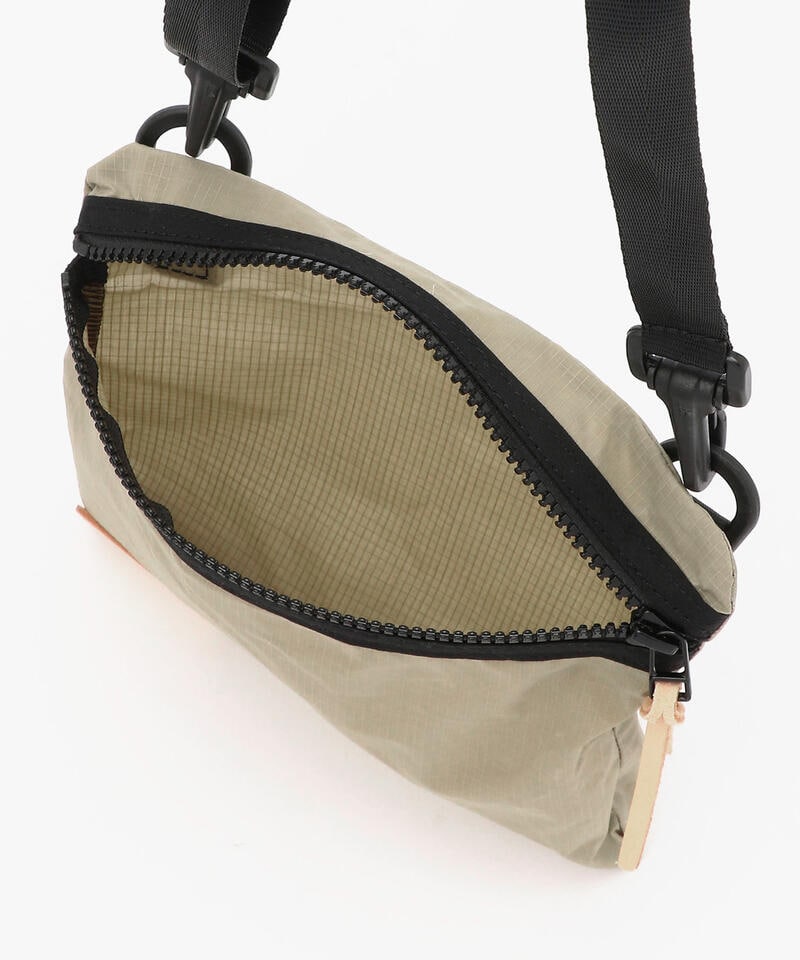 【ブルードシャフ】セルノン ミニポーチ/ベージュ コットン/サコッシュ メンズ レディース詳細画像8