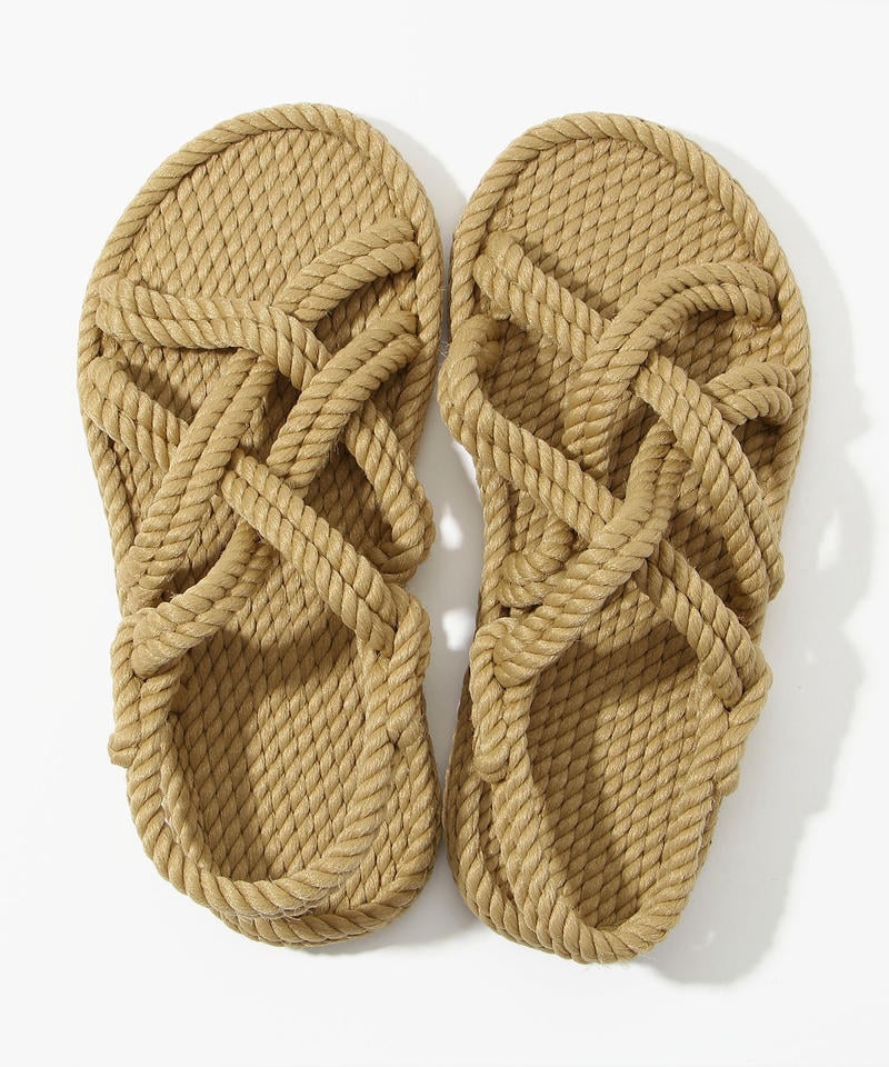 【BOHONOMAD】ボドルム/ベージュ/サンダル メンズ レディース/ボホノマド BODRUM詳細画像6