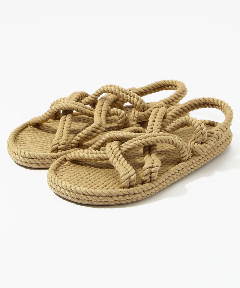 【BOHONOMAD】ボドルム/ベージュ/サンダル メンズ レディース/ボホノマド BODRUM詳細画像7