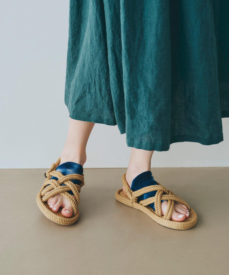 【BOHONOMAD】ボドルム/ベージュ/サンダル メンズ レディース/ボホノマド BODRUM