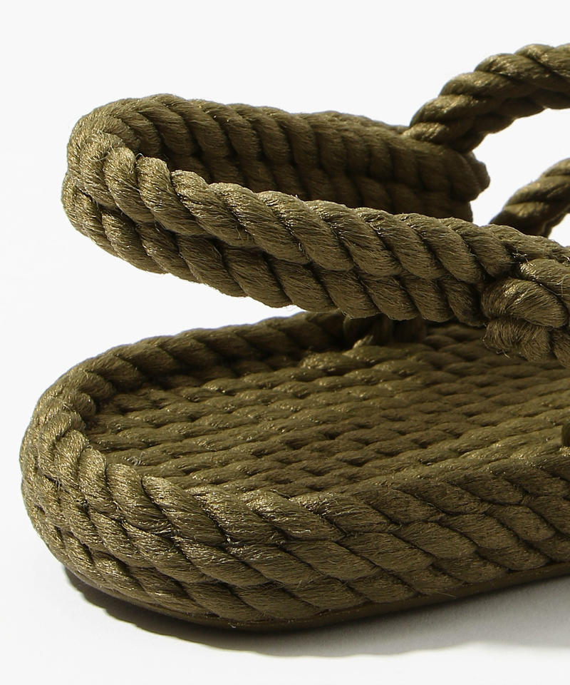 【BOHONOMAD】ボドルム/カーキ/サンダル メンズ レディース/ボホノマド BODRUM詳細画像5