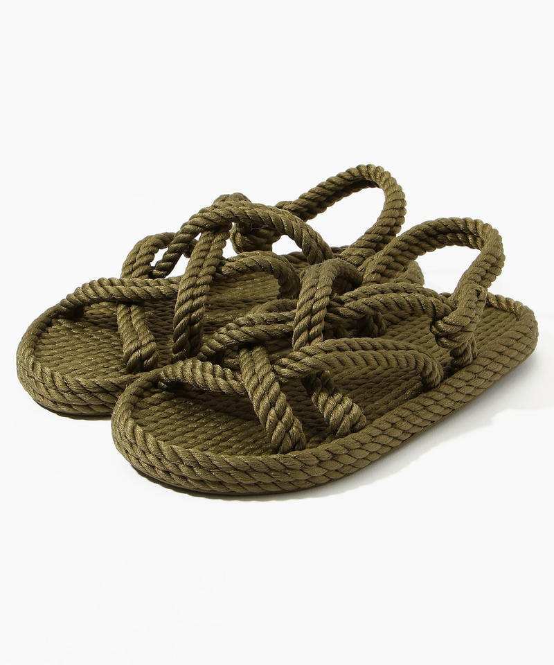 【BOHONOMAD】ボドルム/カーキ/サンダル メンズ レディース/ボホノマド BODRUM