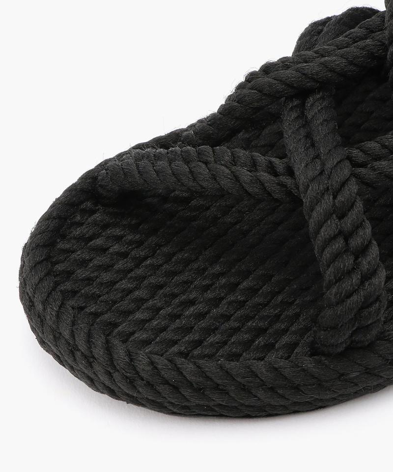 【BOHONOMAD】ボドルム/ブラック/サンダル メンズ レディース/ボホノマド BODRUM詳細画像4