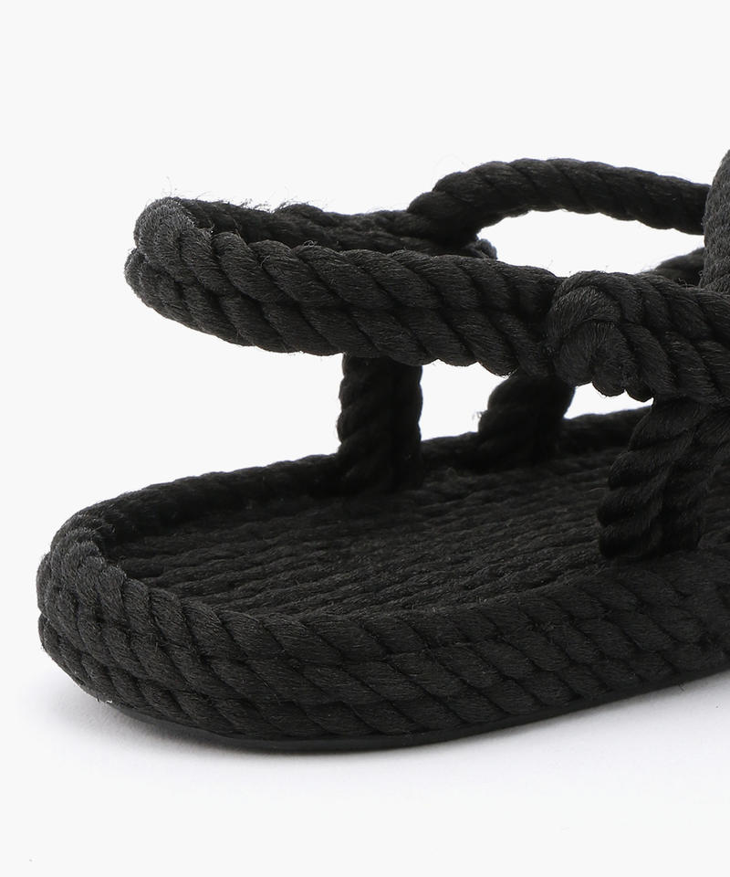 【BOHONOMAD】ボドルム/ブラック/サンダル メンズ レディース/ボホノマド BODRUM詳細画像5