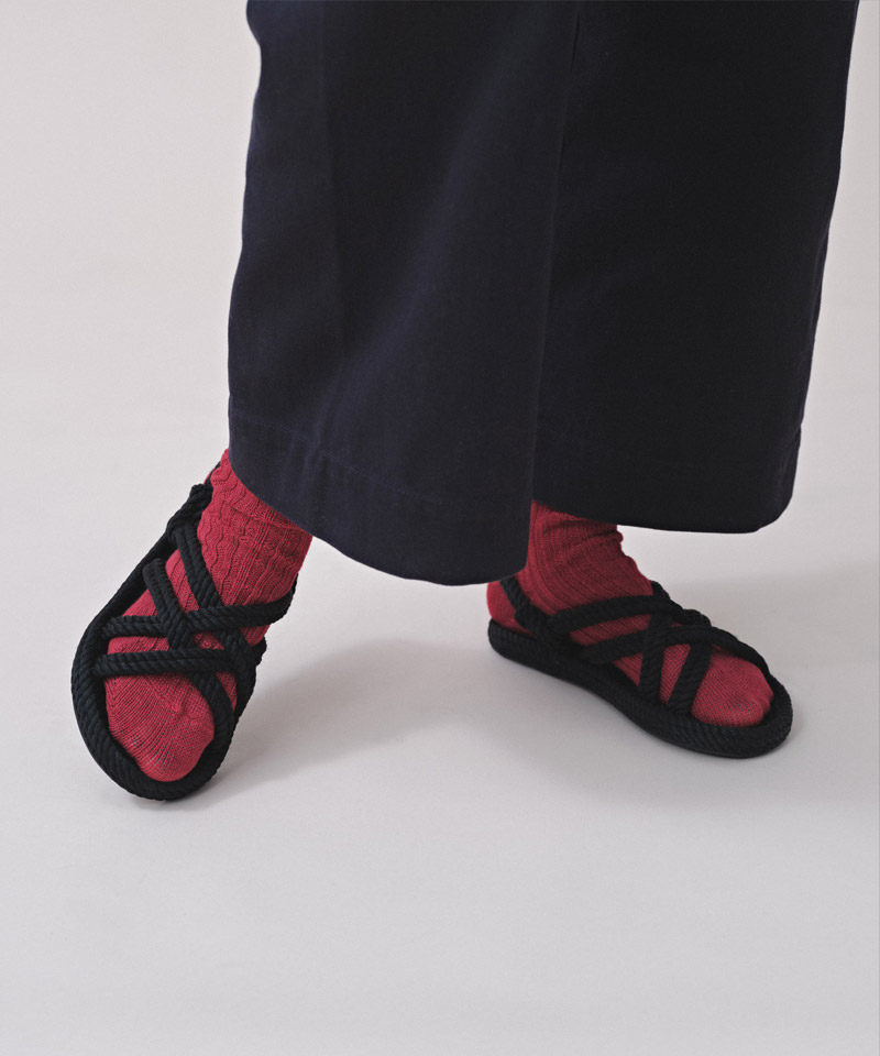 【BOHONOMAD】ボドルム/ブラック/サンダル メンズ レディース/ボホノマド BODRUM詳細画像8