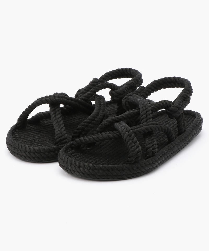 【BOHONOMAD】ボドルム/ブラック/サンダル メンズ レディース/ボホノマド BODRUM