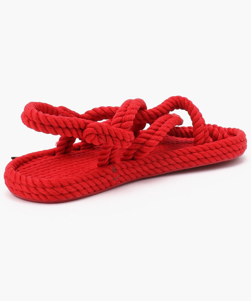 【BOHONOMAD】ボドルム/レッド/サンダル メンズ レディース/ボホノマド BODRUM詳細画像3