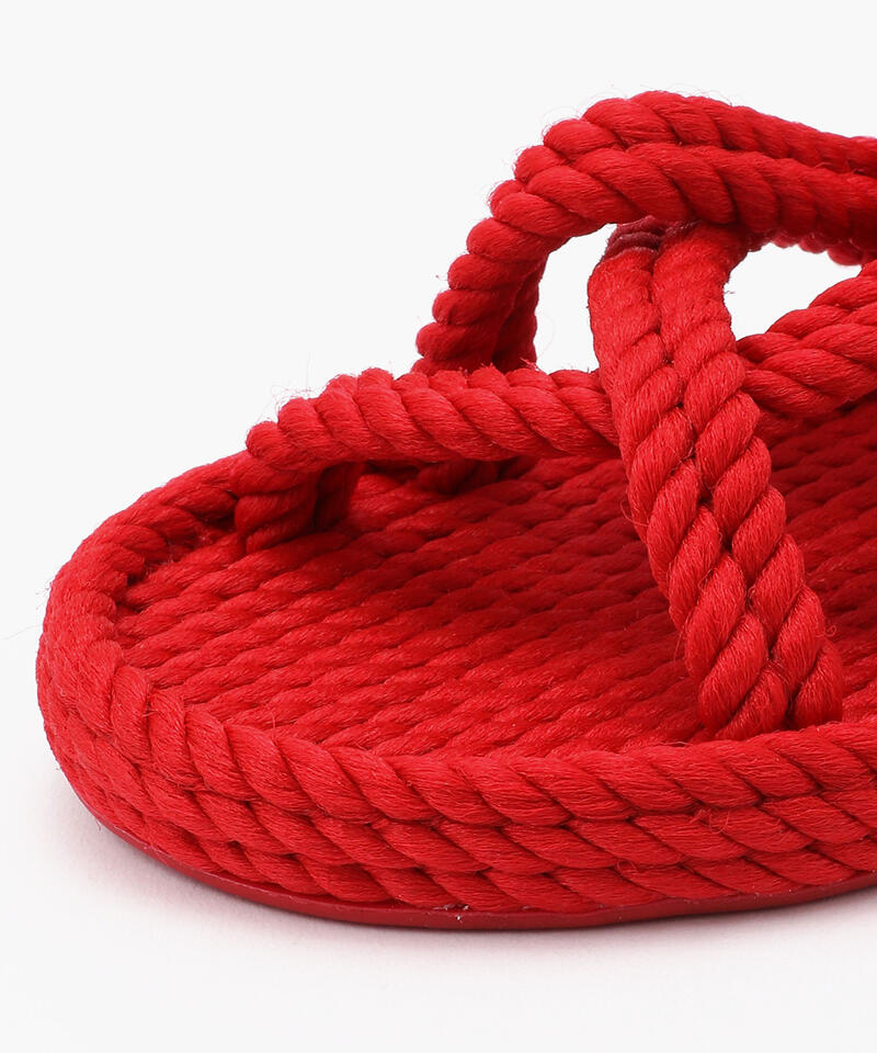 【BOHONOMAD】ボドルム/レッド/サンダル メンズ レディース/ボホノマド BODRUM詳細画像4