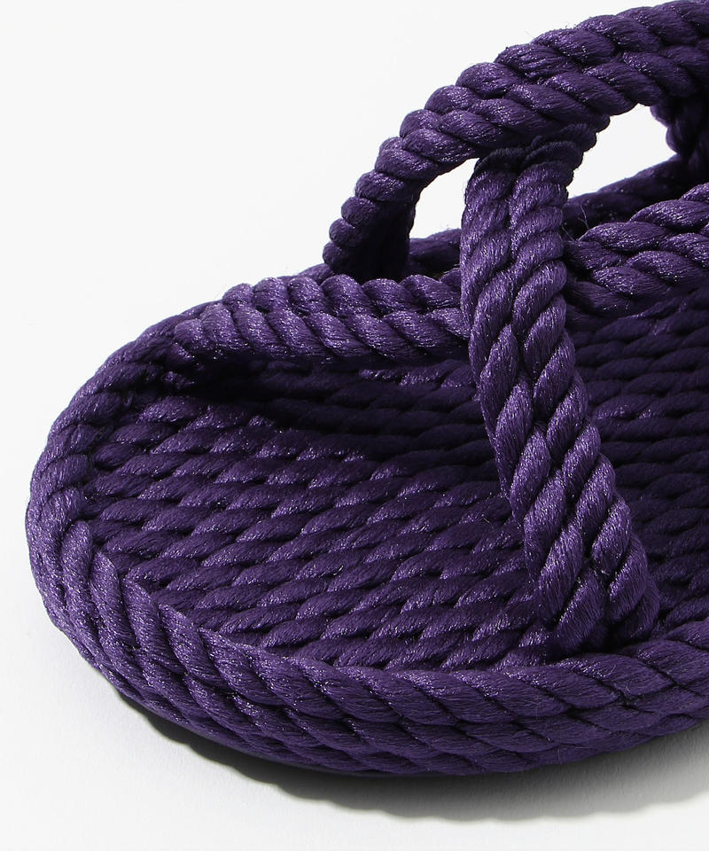 【BOHONOMAD】ボドルム/パープル/サンダル メンズ レディース/ボホノマド BODRUM詳細画像4